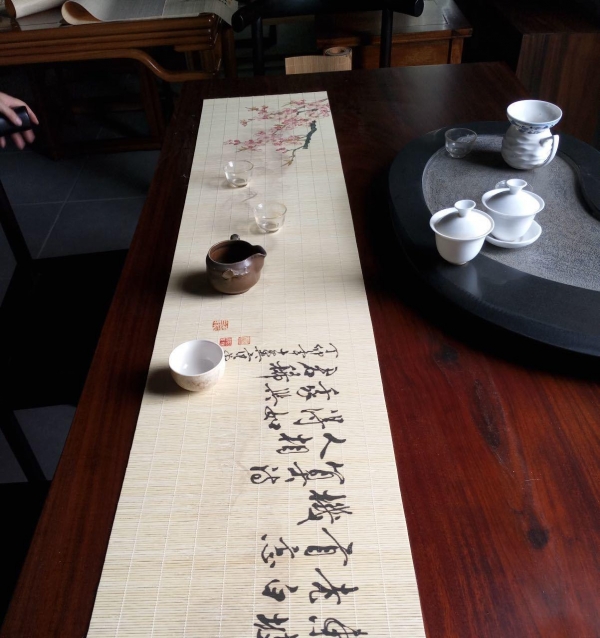 竹席茶垫批发