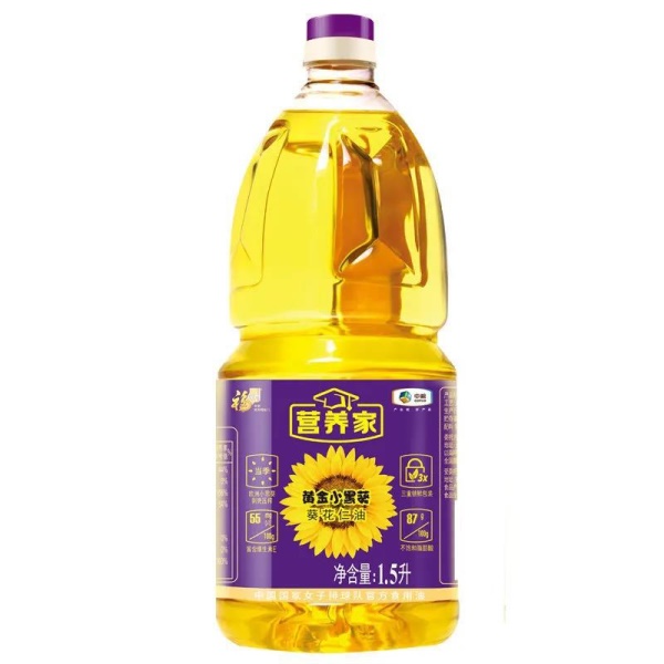 福临门营养家黄金小黑葵葵花仁油1.5L